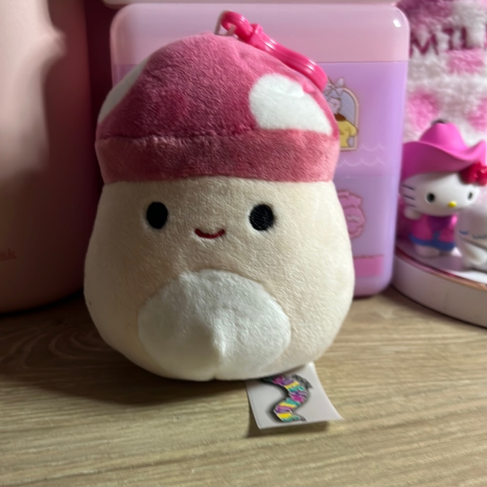 malcolm mushroom squishmallow clip